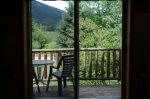 view the balcony